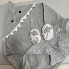 サメバスローブ