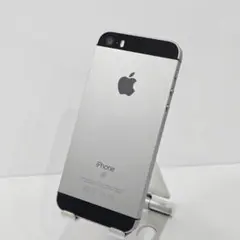 08 iPhone SE スペースグレイ SIMフリー 64GB BT88%