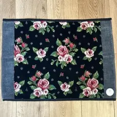 ✨FEILER ✨マイジュリエット✨ゲストタオル37×50 ✨グレー/ピンク