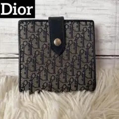 DIOR ディオール 折り財布 トロッター