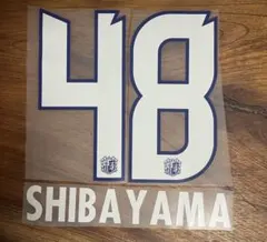 セレッソ大阪 24-25 柴山 マーキング