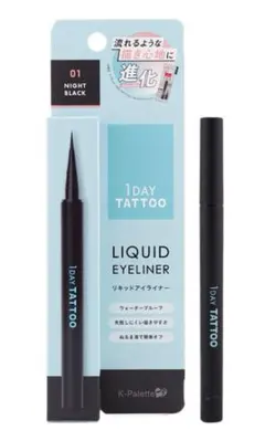 1DAY TATOO リキッドアイライナー 01ナイトブラックのサムネイル