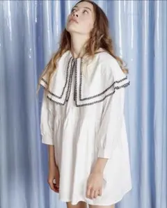 ☆新品タグ付き☆Sister Jane ビッグカラーミニワンピ シスタージェーン