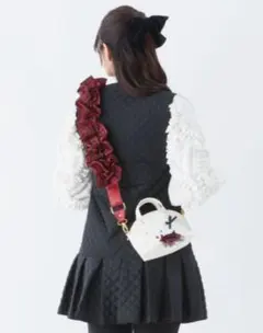 Bibiy. familiarコラボ　ハンドバッグ　ショルダーストラップ　セット