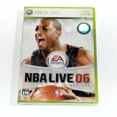 ★ ＸＢＯＸ３６０ソフト ★ ＮＢＡ　ＬＩＶＥ ０６ ★