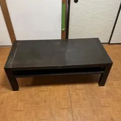 黒いセンターテーブル