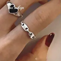 silver925 スリムチェーンリング/シルバー925 リング　ring