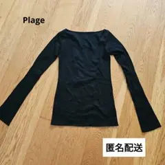 【Plage】MY_round open long Tシャツのサムネイル
