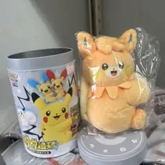 포켓몬 パーモット 中国限定 ぬいぐるみ缶