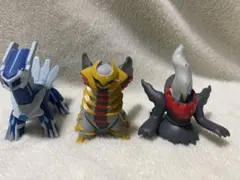ポケモンキッズDX ディアルガ　ギラティナ　ダークライ