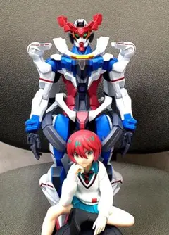 機動戦士ガンダム　ジークアクス　限械突破　アマテ・ユズリハ(マチュ)　フィギュア