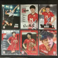 トレーディングmini色紙　龍神NIPPON 2016 BOX商品 ×５箱 2016 龍神NIPPON トレカ mini色紙 石川祐希 - メルカリ