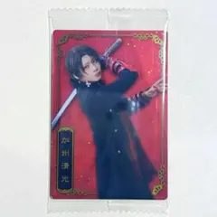 刀ミュ 十周年記念 ウエハース メタリックプラカード 加州清光 佐藤流司