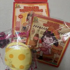 メロジョイ melloyjoy ハンバーガー フライドシュリンプ サクサク
