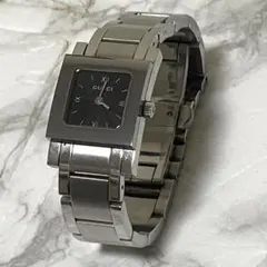 稼動 スイス製 GUCCI グッチ メンズ腕時計 純正ベルト デイト 7900M