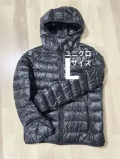 ダウンジャケット フード付き