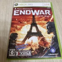 エンドウォー　ENDWAR XBOX360
