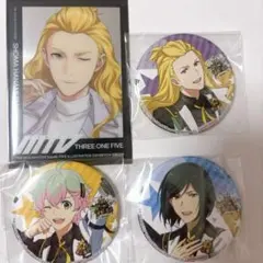 【匿名配送】 SideM 彩 FiFS展特典 8th円盤特典缶バッジ セット