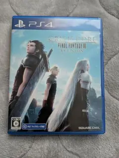 【PS4】 クライシスコア　ファイナルファンタジーVII　リユニオン