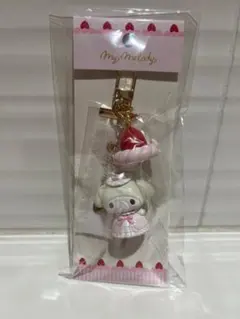 本日限定販売 サンリオ マイメロディ いちごホイップケーキ キーホルダー