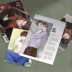 台湾限定　香りの警戒　lezhin レジン トレカ 韓国BL 韓国BL LEZHIN トレカ 香りの警戒 Dreadful Night - メルカリ