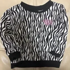 日焼けキティゼブラトレーナー　しまむら