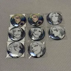 ブルーロック展 推しキャラバッジコレクション 8個セット ミヒャエル・カイザー