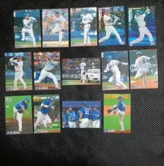 2005プロ野球チップス 横浜ベイスターズ 14枚【スターカード付き】