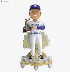 世界5000個限定大谷翔平 ボブルヘッド フィギュア&MVPトロフィーブック 世界5000個限定大谷翔平 ボブルヘッド フィギュア&MVPトロフィーブック
