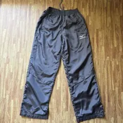 Mizuno トレーニングパンツ Sサイズ グレー　ミズノ　裏地あり