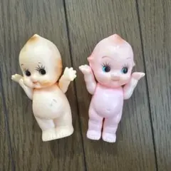 Kewpie プラスチック製人形 2体セット