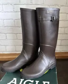 AIGLE CHANTEBELLE 長靴　36のサムネイル