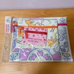 カードキャプターさくら ⭐️ 3連ポーチ 新品未開封 ケロちゃんのサムネイル