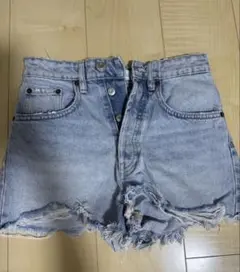 ZARA デニムショートパンツ