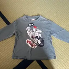 GAP 105サイズ グレー長袖Tシャツ