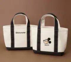otona MUSE 12月号【付録】 シンゾーン／ミッキーマウス トートバッグのサムネイル