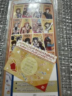 バンナムフェス　チケットホルダー&ストラップ