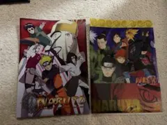 NARUTO キャラクタークリアファイル 2枚セット