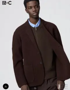 UNIQLO ニットジャケット