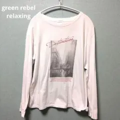 green label relaxing Destination Tシャツ