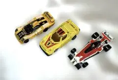 トミカ レーシングカー ミニカー3台セット ルノー