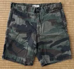 J.CREW カモフラージュ ショートパンツのサムネイル