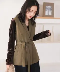 前後2wayベロアロンT