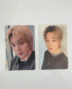 BTS ARIRANG アリラン特典トレカ　ジミン　JIMIN　２枚セット