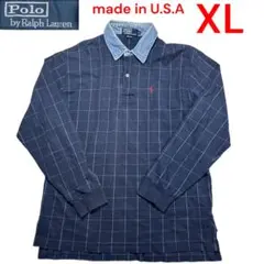 本日発送　Polo by Ralph Lauren XL 長袖 ポロシャツ