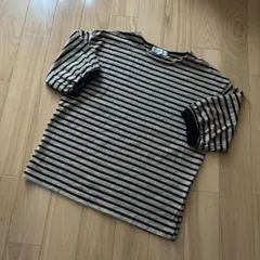 SEASON REASON ボーダー 半袖 カットソー