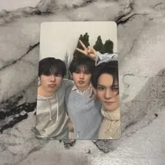 TREASURE シーグリ　トレカ　2026 ジュンギュ　ヨシ　ジェヒョク