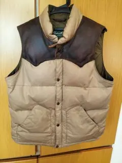 Eddie Bauer 射撃用シューティングベスト ベージュ/ブラウン Sサイズ 