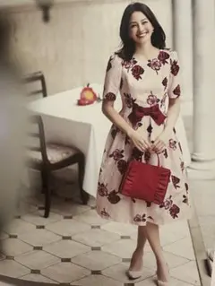 新品　未使用　美品　カタログ掲載人気商品エムズグレイシーワンピース