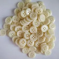 《ボタンまとめ売り》11mm(約100個)
